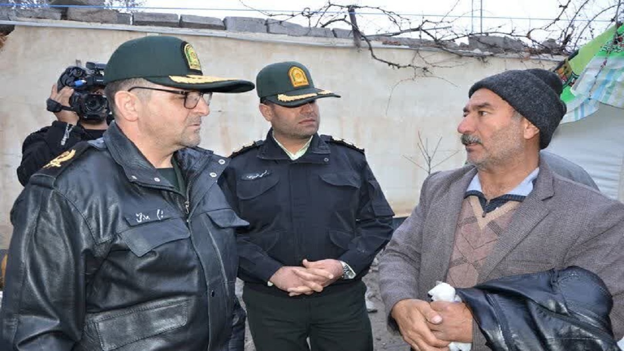 حضور سه گروهان یگان ویژه پلیس برای تامین امنیت و نظم در خوی