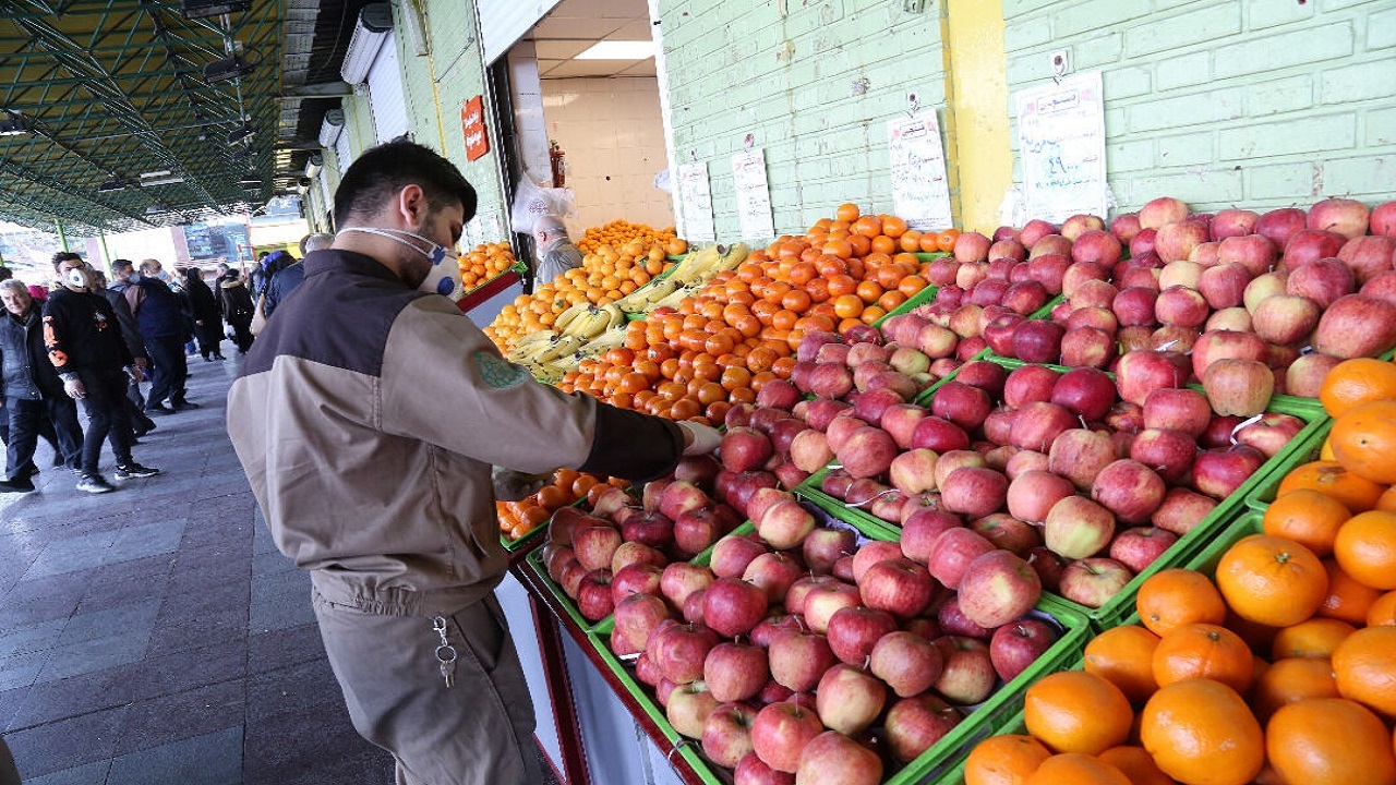 میادین و بازار‌های میوه و تره بار تهران روز شنبه ۱۵ بهمن باز هستند