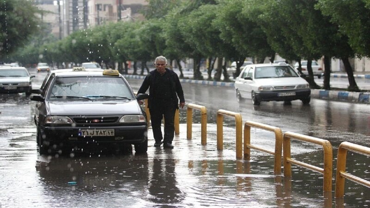 اعلام هشدار زرد بارندگی در استان سمنان
