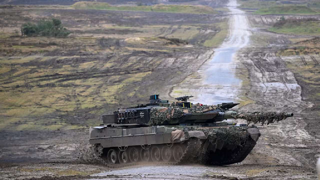 آلمان با ارسال «تانک ضدهوایی» به اوکراین موافقت کرد