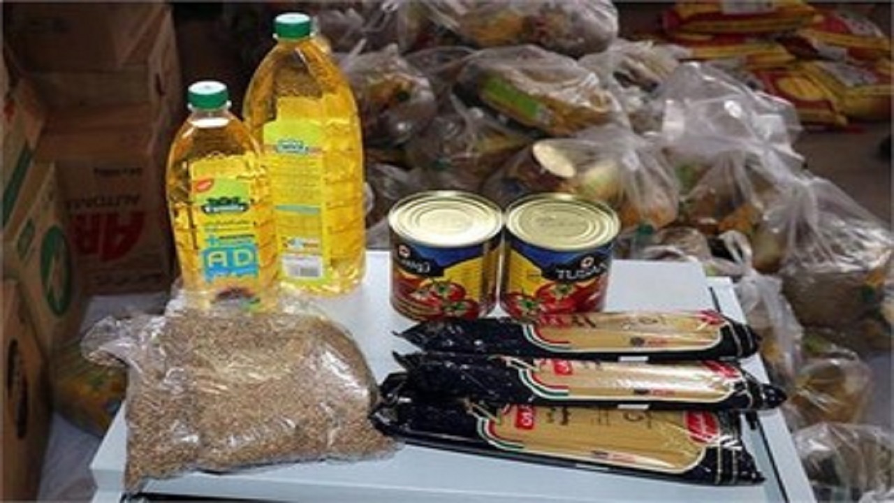 بیش از ۴۰۰ سبد غذایی بین نیازمندان شهرستان بیرجند توزیع شد