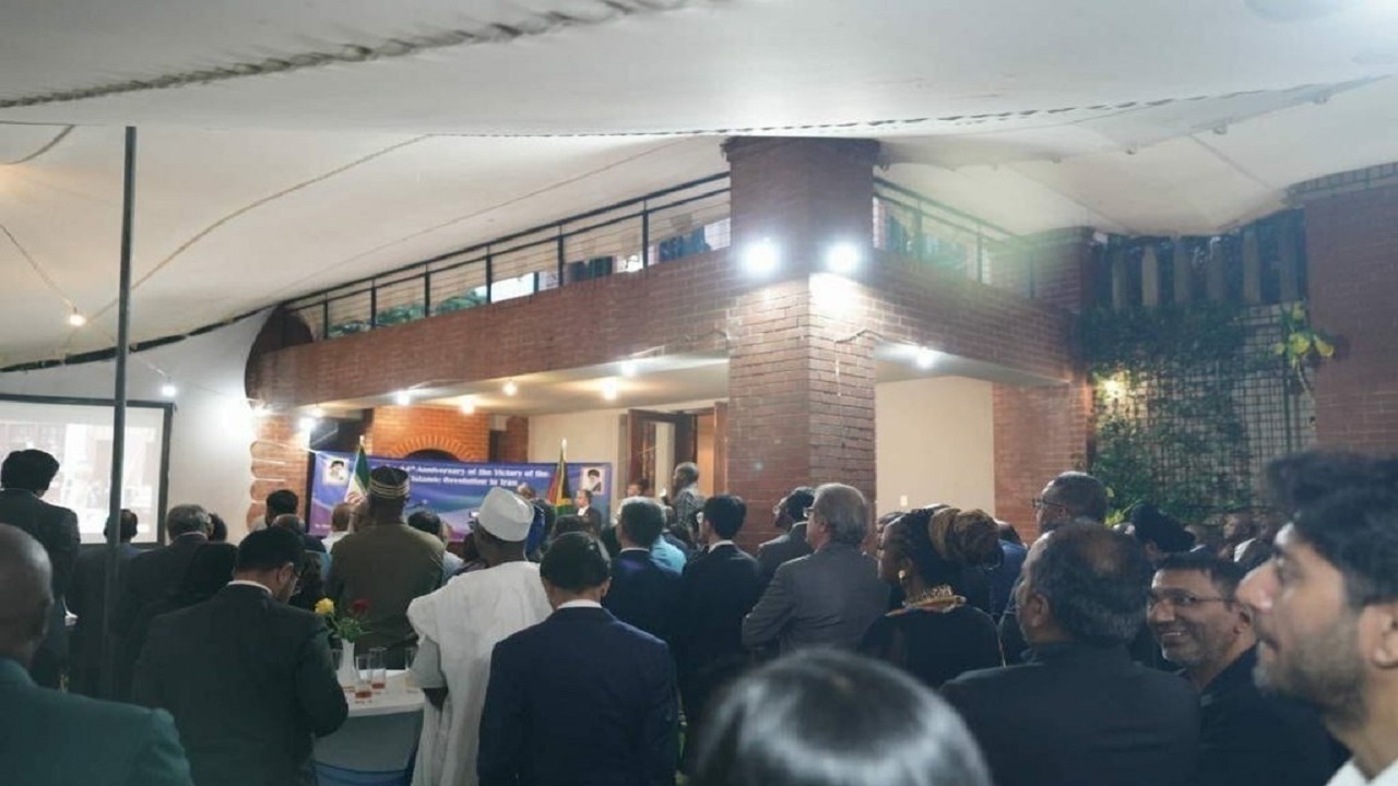 برگزاری مراسم روز ملی جمهوری اسلامی ایران در آفریقای جنوبی