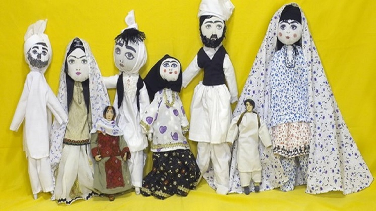 گشایش موزه عروسک آسوکه در زاهدان