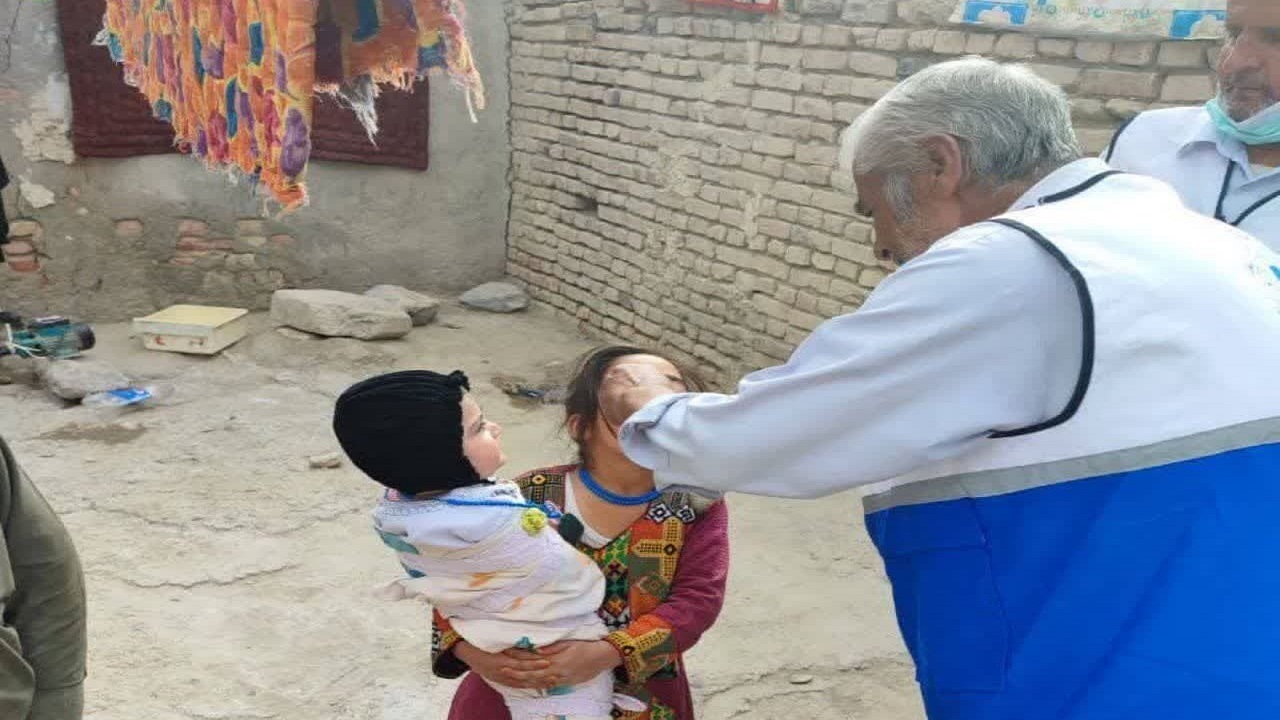 ۴۸ هزار نفر از اتباع غیرایرانی در زاهدان علیه سرخک و فلج اطفال واکسینه شدند