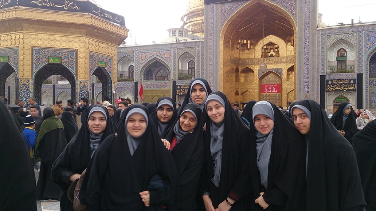اعزام ۴۵۰۰ دانش آموز زیارت اولی به مشهد مقدس