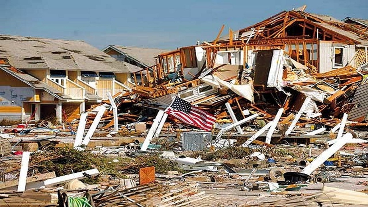ادامه مشکلات ناشی از طوفان در هالی اسپرینگز آمریکا