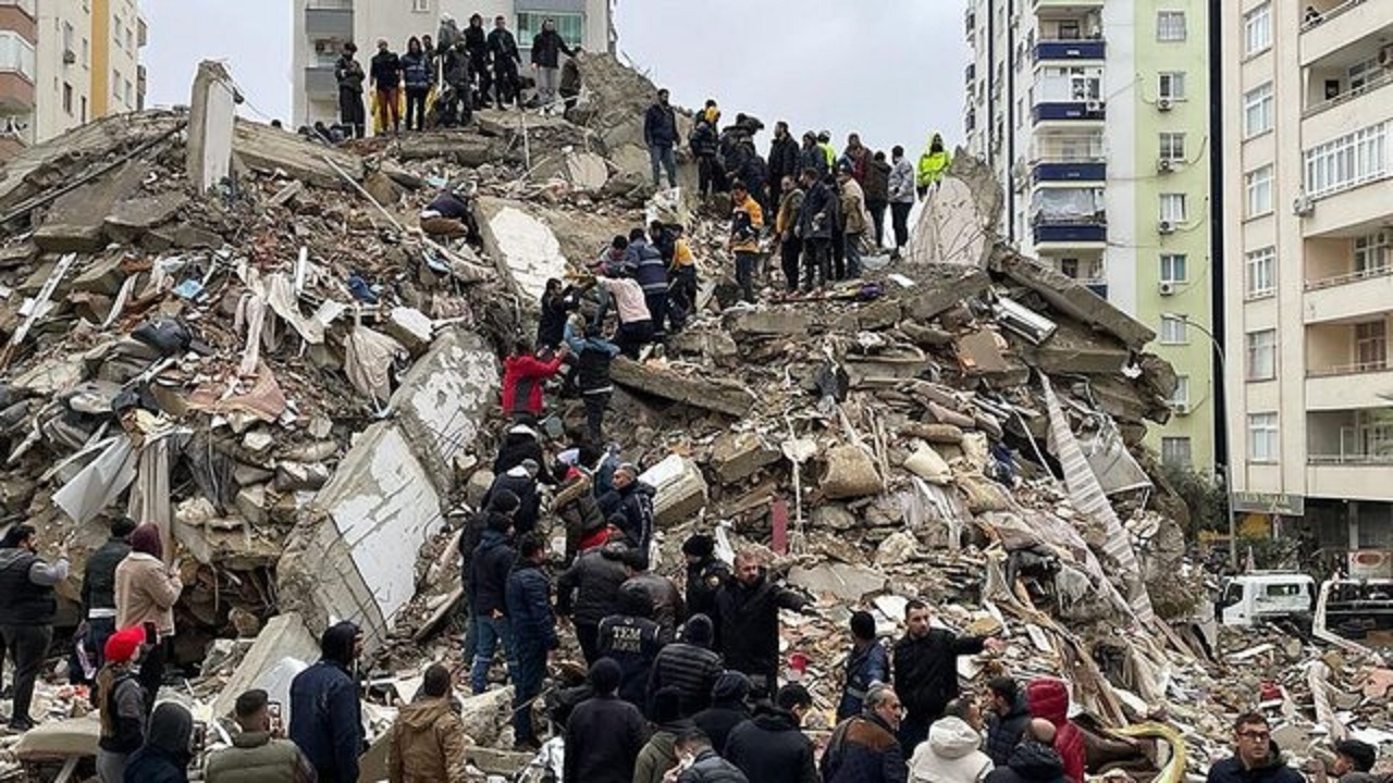 پیش بینی سازمان جهانی بهداشت از آمار قربانیان زلزله ترکیه و سوریه