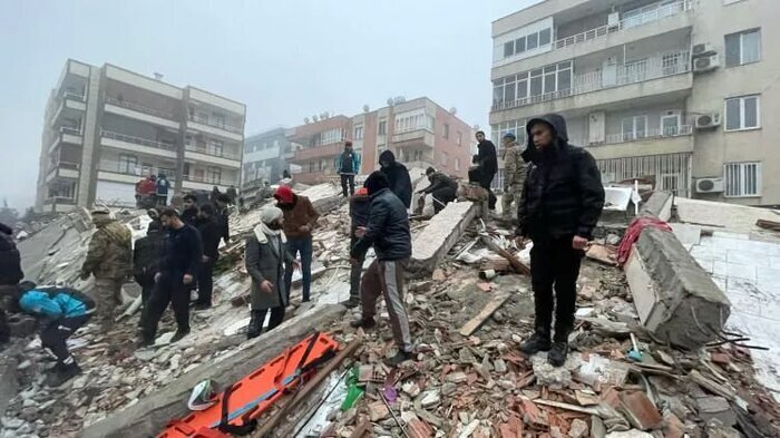 اعزام ۲۸ هزار نظامی ترکیه به مناطق زلزله زده