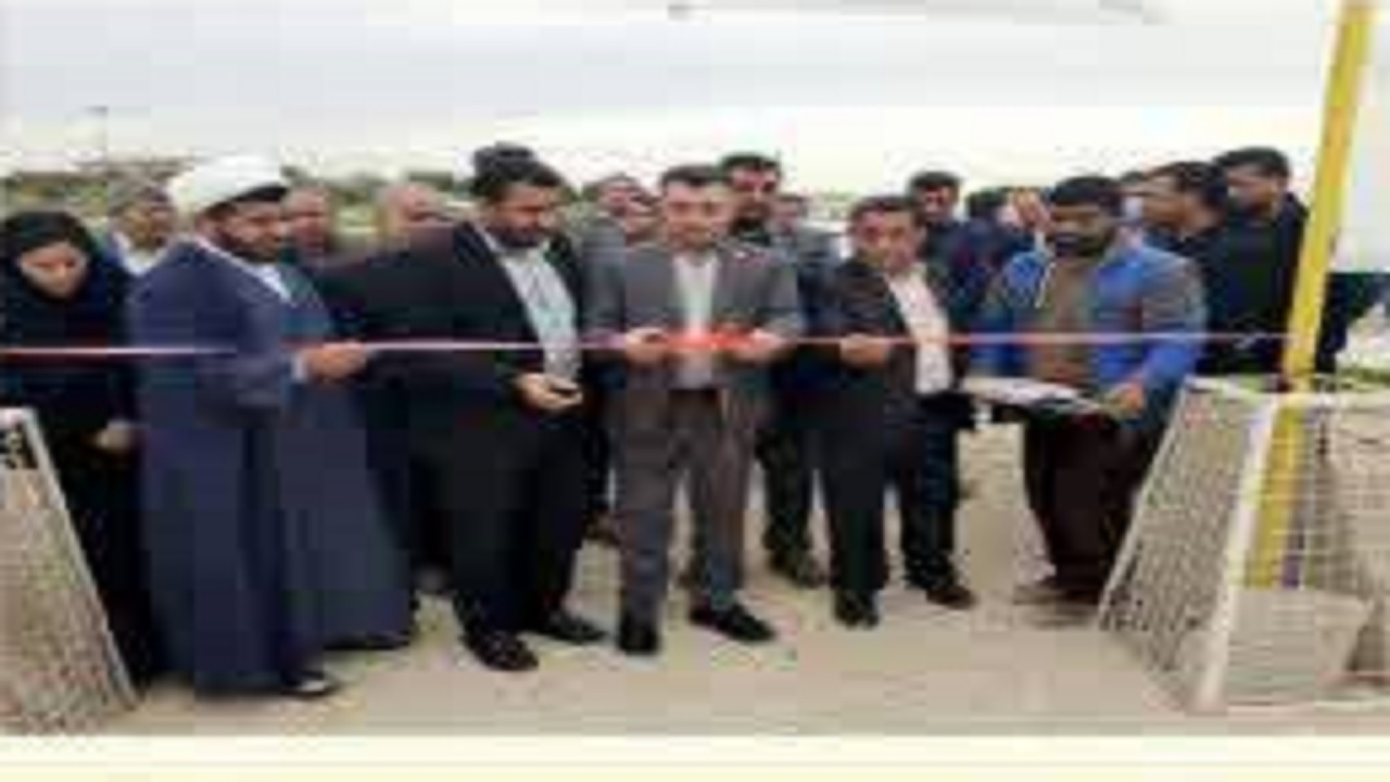 اولین کارگاه فرآوری سنگ معدن در خوزستان افتتاح شد