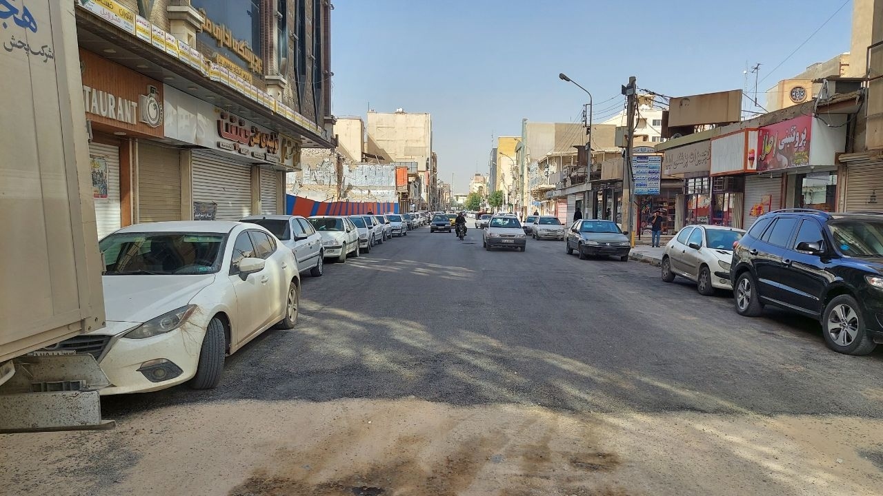 خیابان امیرکبیر آبادان بازگشایی شد