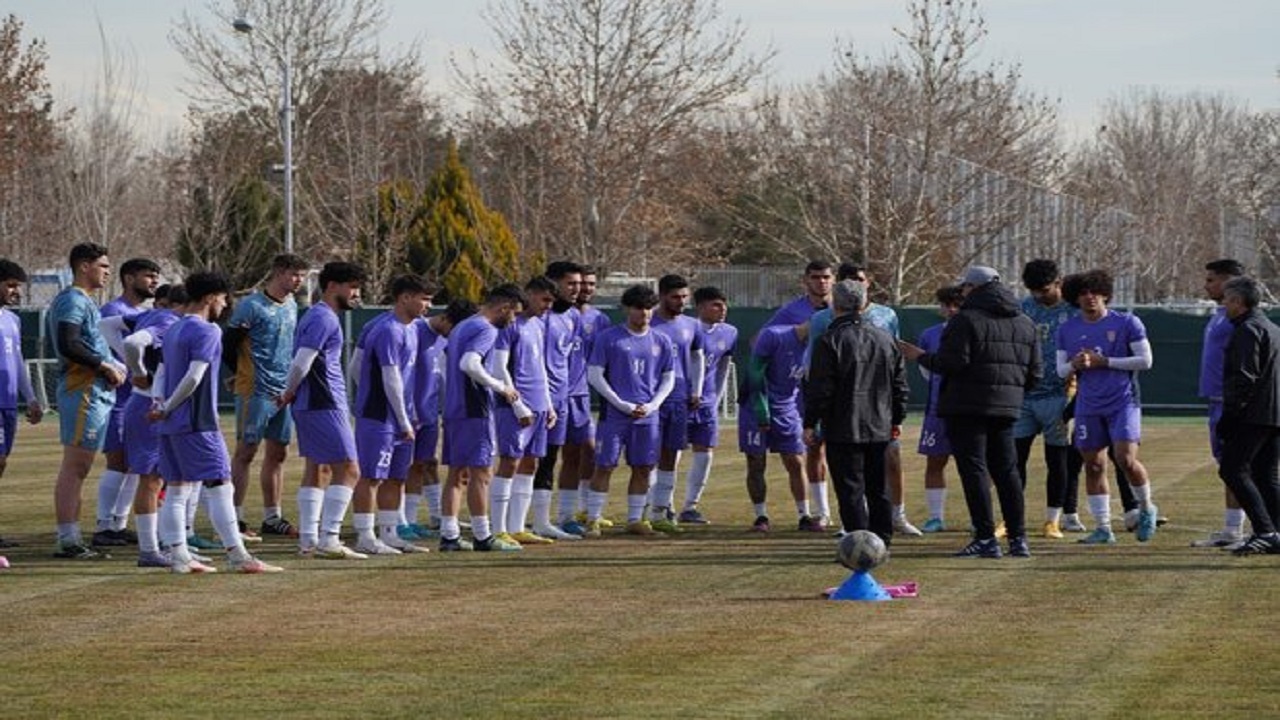 انتخاب ۵۰ بازیکن ملی پوش جوانان ایران برای حضور در جام ملت‌های زیر ۲۰ سال آسیا