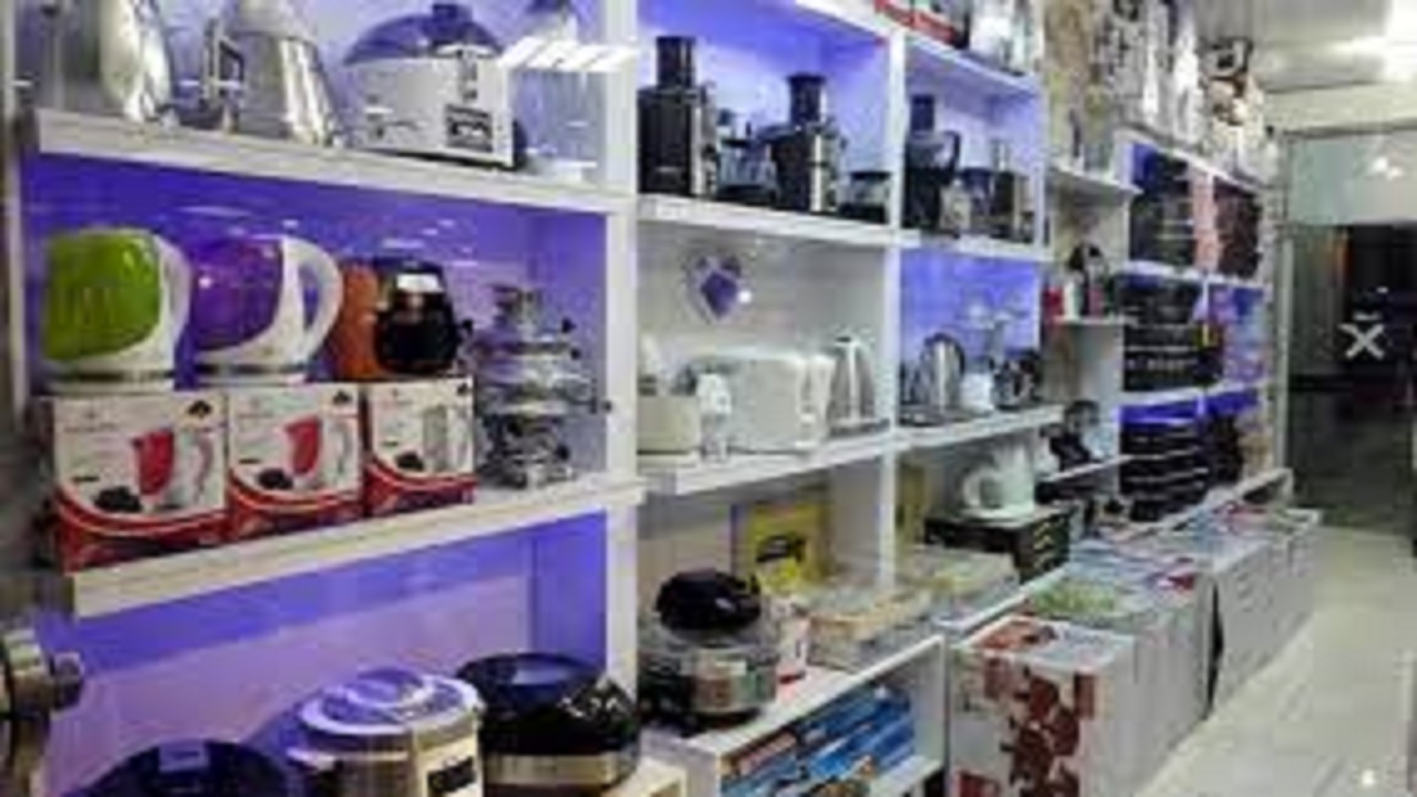 افتتاح نمایشگاه عرضه محصولات لوازم خانگی در شهرستان سراب