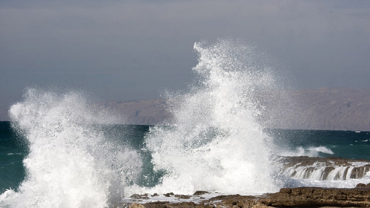 وزش باد با سرعت بیش از ۵۰ کیلومتر بر ساعت در مناطق دریایی هرمزگان