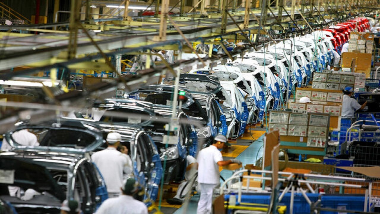 تولید خودرو با رشد 20 درصدی به مرز 1 میلیون دستگاه رسید