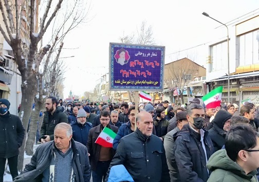 شکوه حضور در آذربایجان غربی