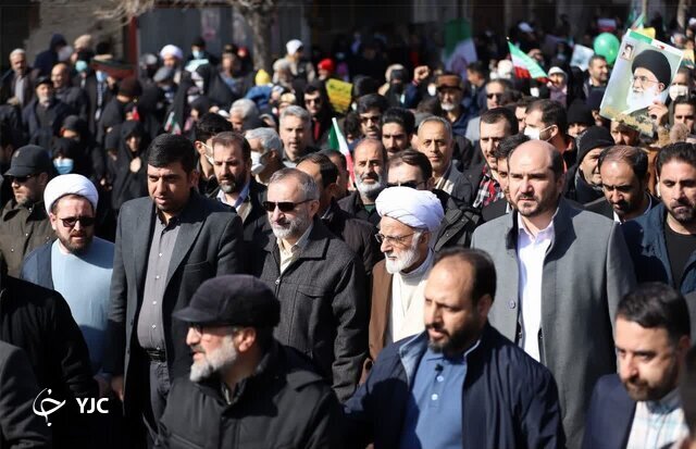 حضور گسترده ملت ایران در جشن 44 سالگی انقلاب