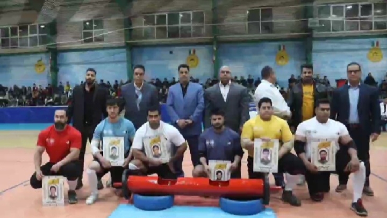 برگزاری فینال اولین دوره مسابقات قویترین مردان در مشهد