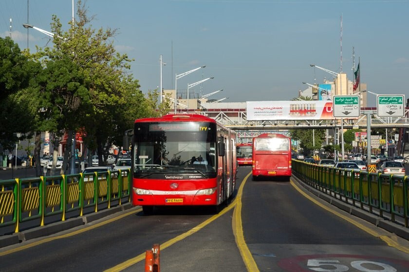 فردا صبح خدمات اتوبوسرانی در تهران رایگان است