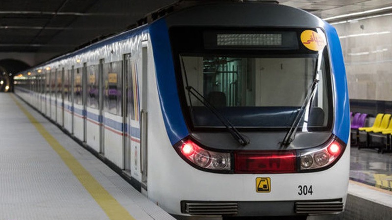 سرویس دهی رایگان مترو تهران در روز دوشنبه