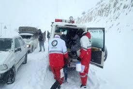 امدادرسانی هلال‌احمر به بیش از 12 هزار نفر در برف، کولاک و آبگرفتگی 3 روز گذشته