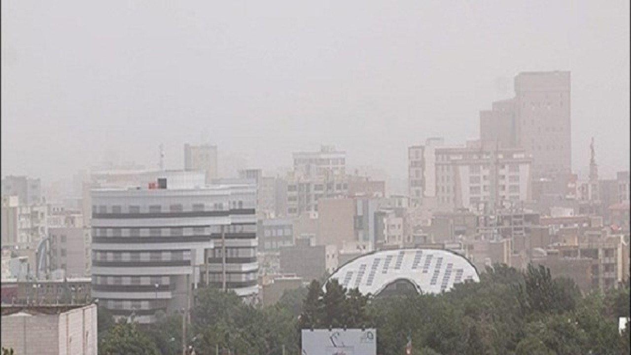 تداوم کاهش کیفیت هوا در استان مرکزی تا روز سه شنبه