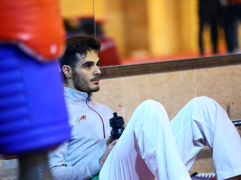 حسینی: تیم ملی اهداف بزرگی پیش رو دارد