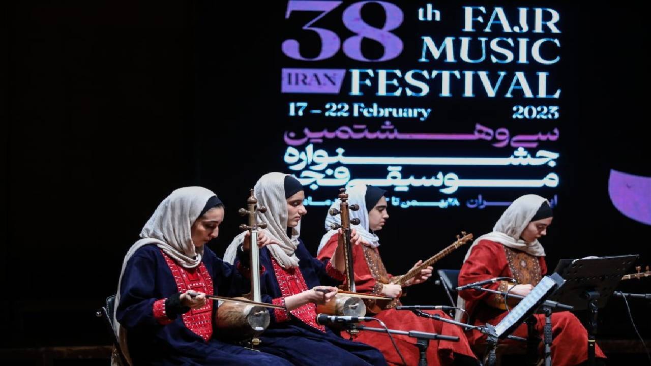 گزارش اجراهای شب دوم سی و هشتمین جشنواره موسیقی فجر