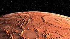 تصویر متفاوت مریخ توسط ناسا منتشر شد