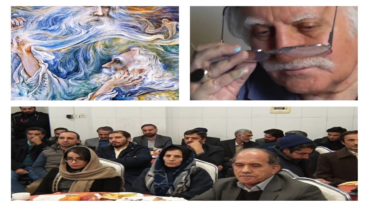 جشن تولد اسطوره اصفهانی نگارگری ایرانی