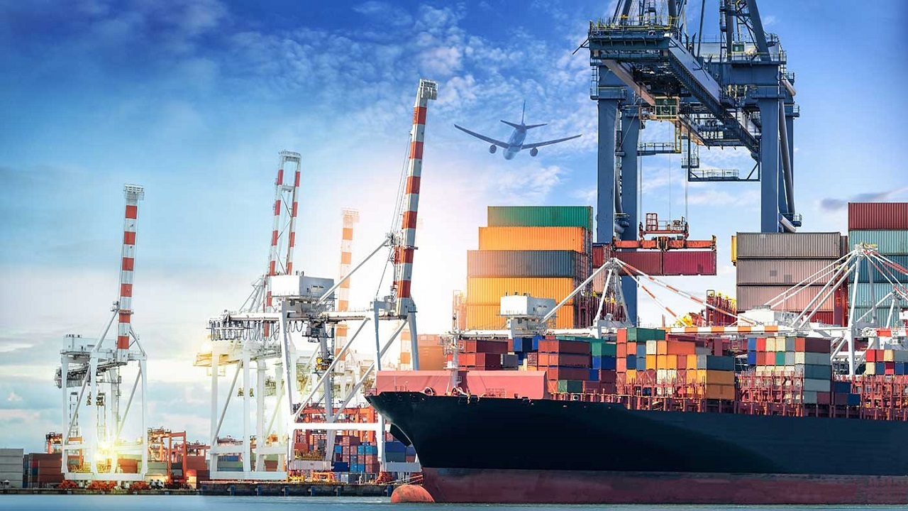 صادرات بیش از ۱۳ میلیون تن کالا از خوزستان به آنسوی مرز‌ها