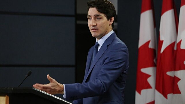 ابراز علاقه کانادایی‌ها به نخست وزیرشان به روایت تصویر