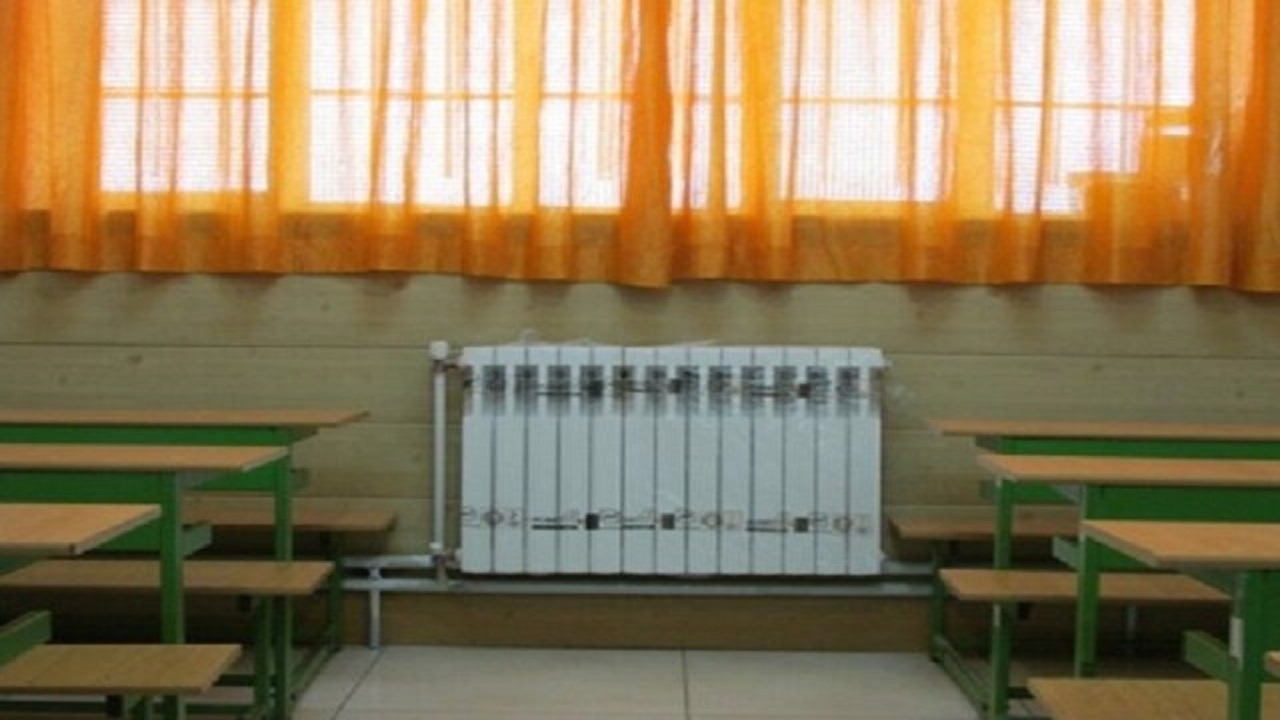 به زودی، تجهیز تمام کلاس‌های درس استان قزوین به سیستم گرمایشی استاندارد
