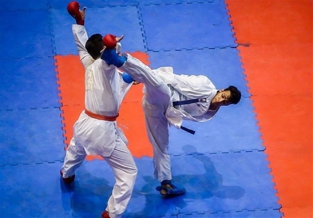 هفته سوم سوپرلیگ کاراته کشور در همدان آغاز شد