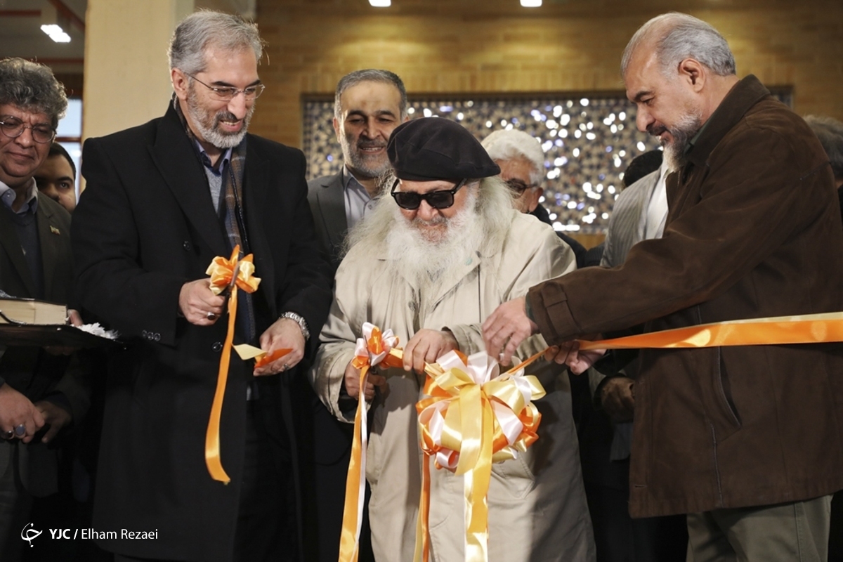 افتتاحیه پانزدهمین جشنواره هنر‌های تجسمی فجر