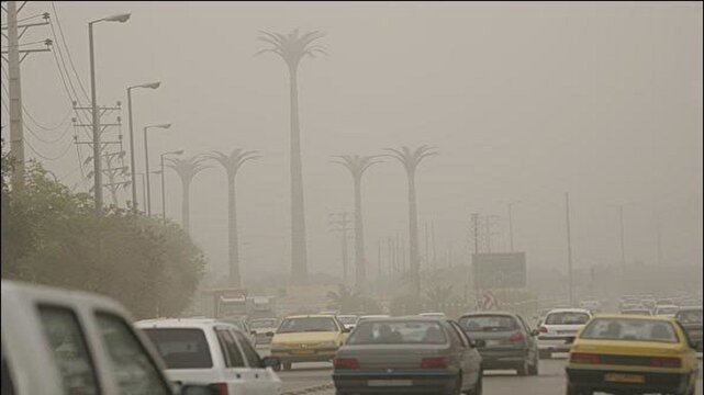 افزایش آلاینده های جوی در استان سمنان