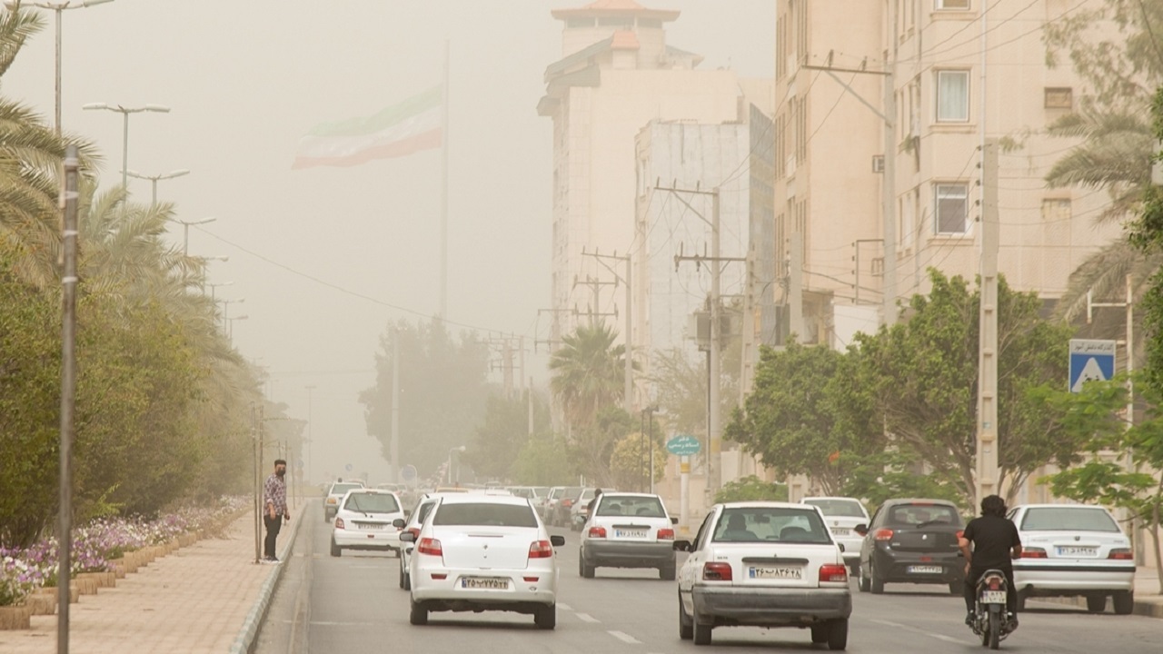 هوای ۵ شهر خوزستان در وضعیت قرمز