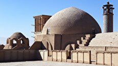 معرفی مسجد تاریخی ریگ در یزد + فیلم