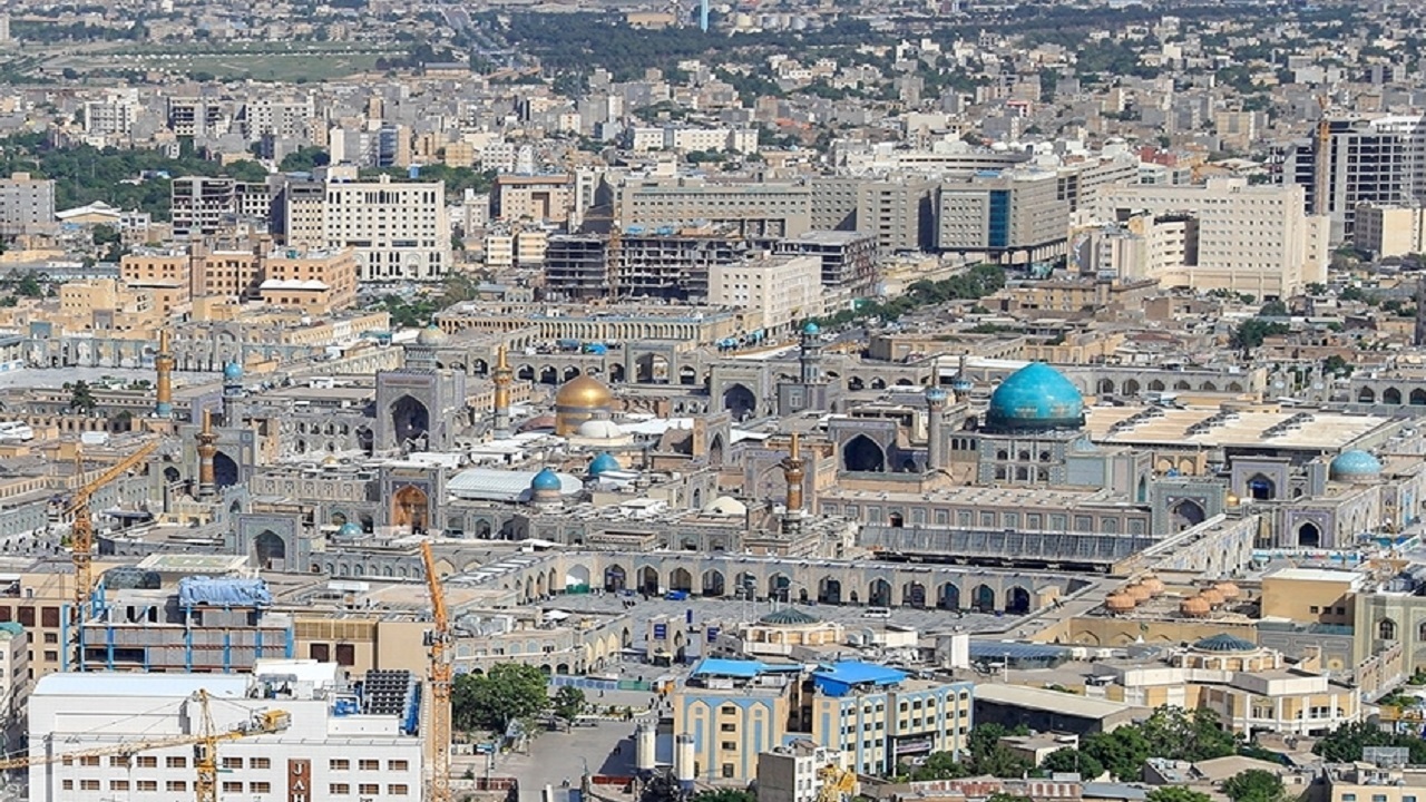 مشهد، اولین شهری بود که طرح تفصیلی آن تصویب شد