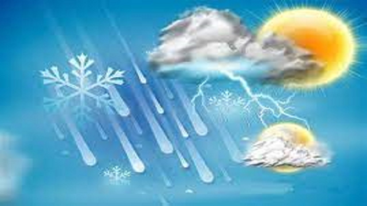 پیش بینی بارش ۱۰ تا ۲۰ میلیمتری باران در زنجان