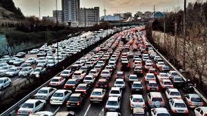 شروع ترافیک در معابر شهر تهران/ حجم تردد‌ها بالا است