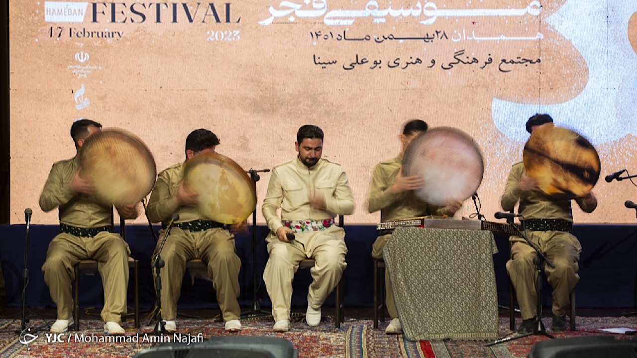 در پنجمین شب جشنواره موسیقی فجر کدام گروه‌ها پا به صحنه می‌گذارند؟