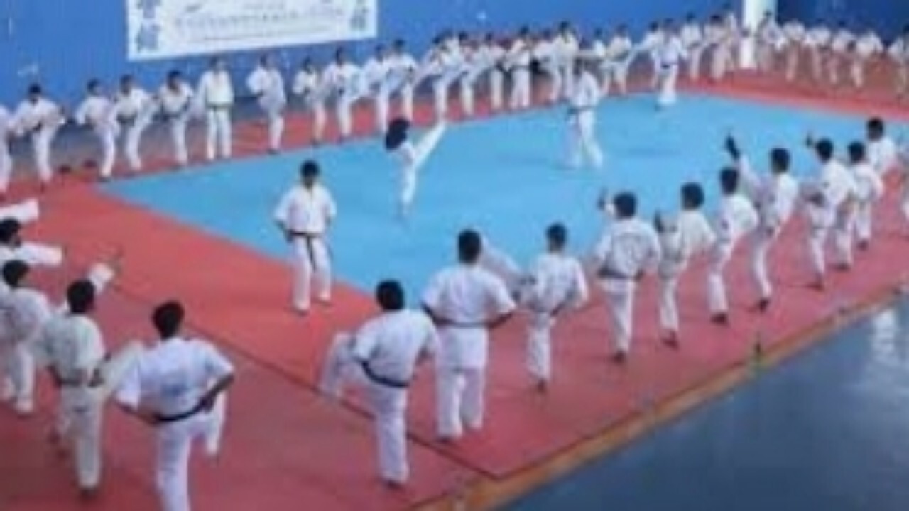 سمینار بین المللی کاراته برگزار شد