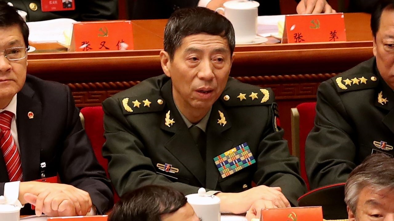 چین وزیر دفاع جدید خود را معرفی کرد