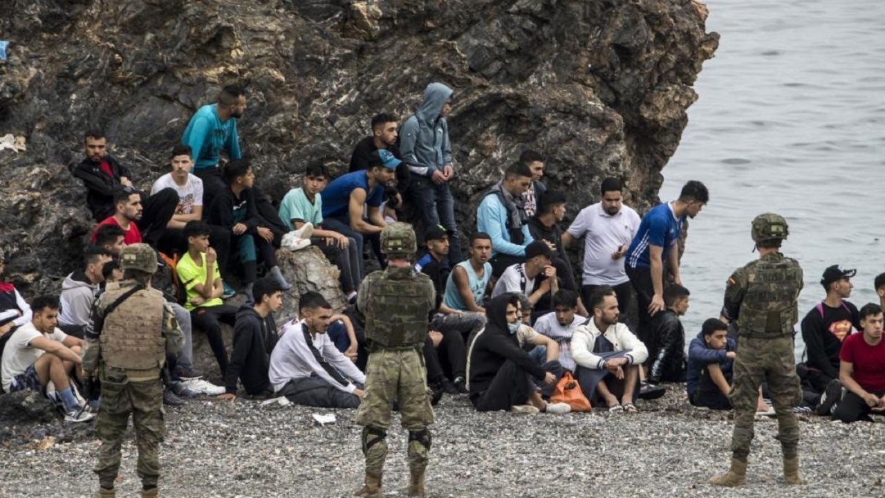 هجوم مهاجران به اروپا در حال تبدیل شدن به بحران است