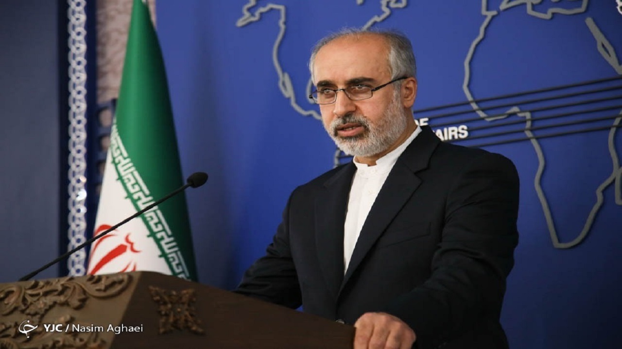 توضیحات کنعانی درباره توافق مکتوب امضا شده بین ایران و آمریکا برای تبادل زندانیان