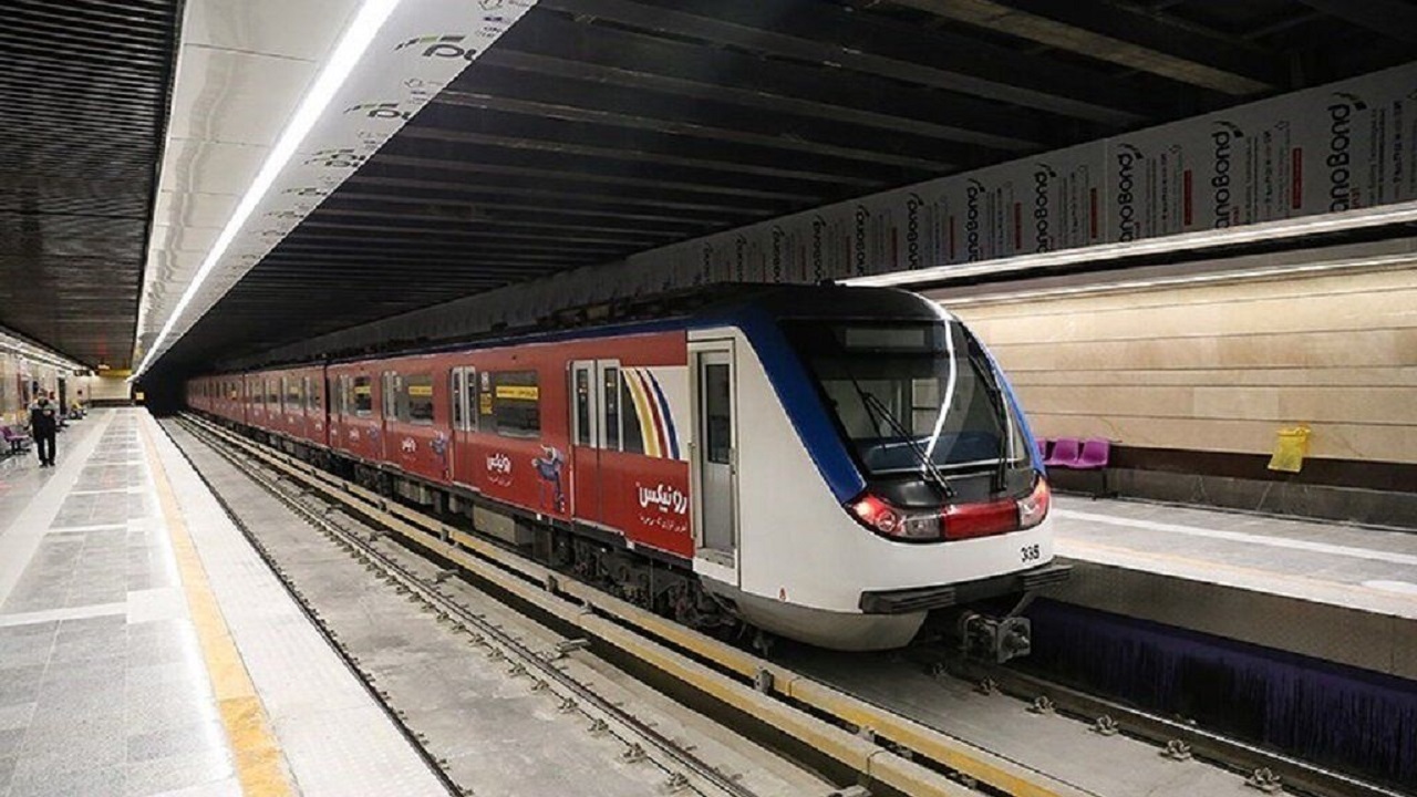 پوشش حمل و نقلی 9 منطقه تهران با افتتاح ایستگاه‌های جدید خط 6 مترو