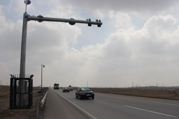 فعال بودن تنها ۴۰ درصد از دوربین‌های جاده‌ای خوزستان