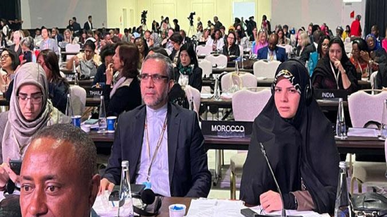 رویکرد جهانی سازمان ملل درباره زنان با لغو عضویت ایران از کمیسیون مقام زن تناقض دارد