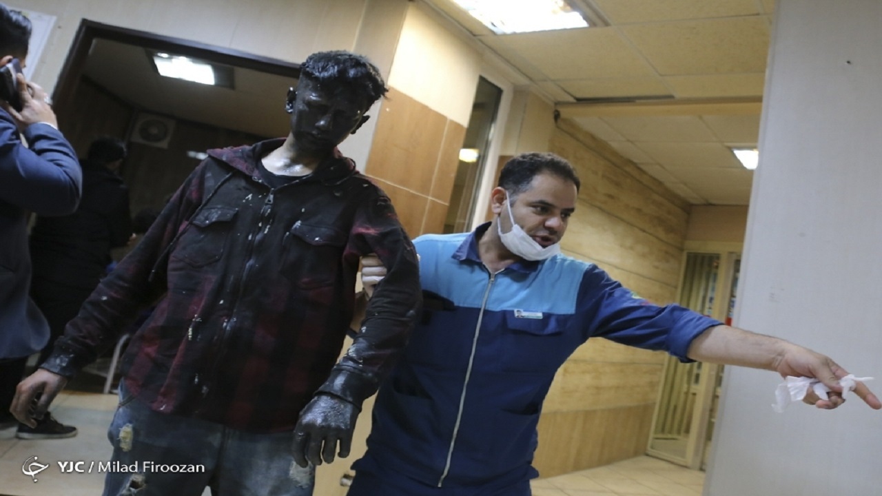 فوت ۱۲ نفر بر اثر حوادث چهارشنبه سوری امسال در تهران