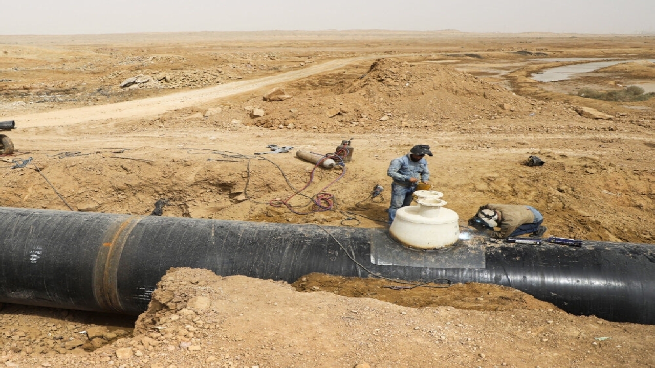 طرح انتقال آب از دریای عمان در مسیر مشهد- تربت‌حیدریه آماده لوله‌گذاری است